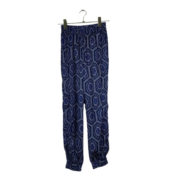 New Misa Los Angeles Saya Cami & Joggers In Lapis Tile Size XS - Picture 8 of 12